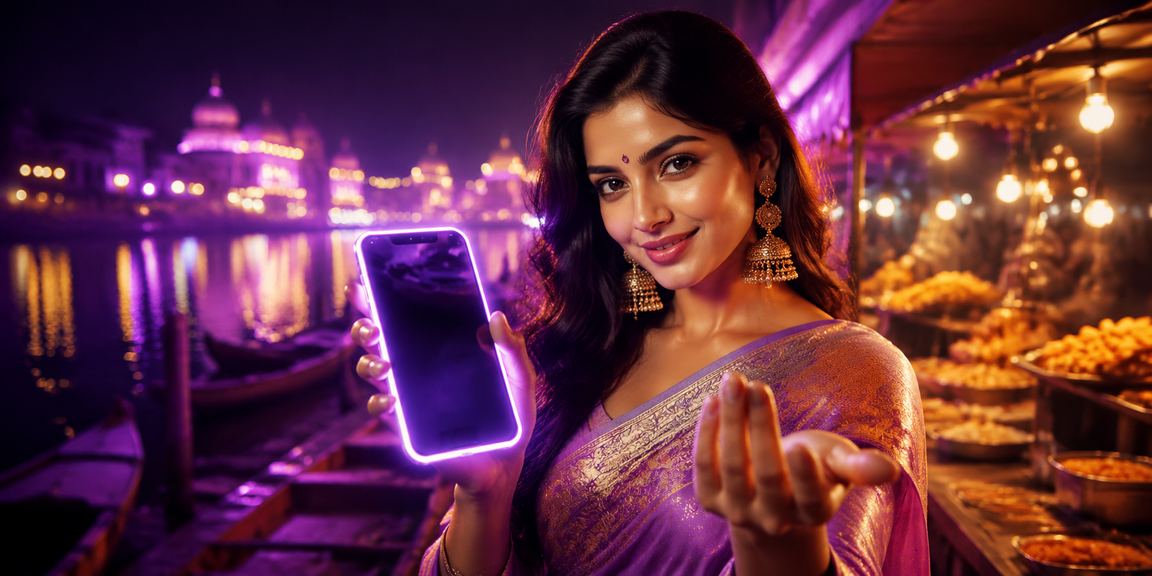 রাজশাহী মোবাইল ক্যাসিনো রাতে বাজার পরিবেশ