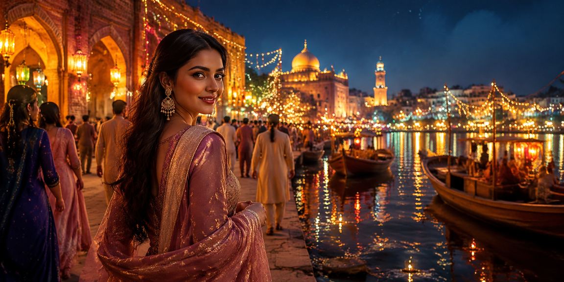 সোনারগাঁও বিটিং ঈদ উৎসবের চিত্র